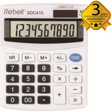 Rebell Calculator Semi-Desktop Rebell SDC410