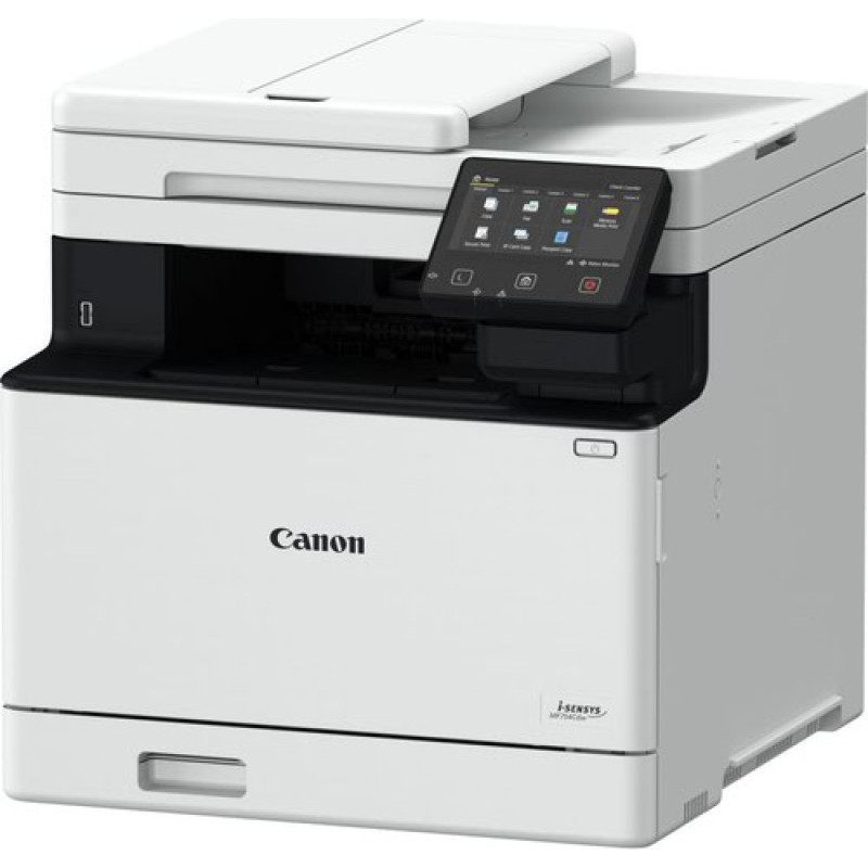 Canon Printer Canon i-SENSYS MF754Cdw Color DADF Duplex LAN WiF Multifunction