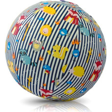 Bubabloon lateksa balons ar auduma pārvalku, Animal Stripes Blue - 040383