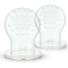 Kidsme Food Feeder patentēts silikona uzgalis, L izmērs (2 gab.), no 6 mēn. - 160349