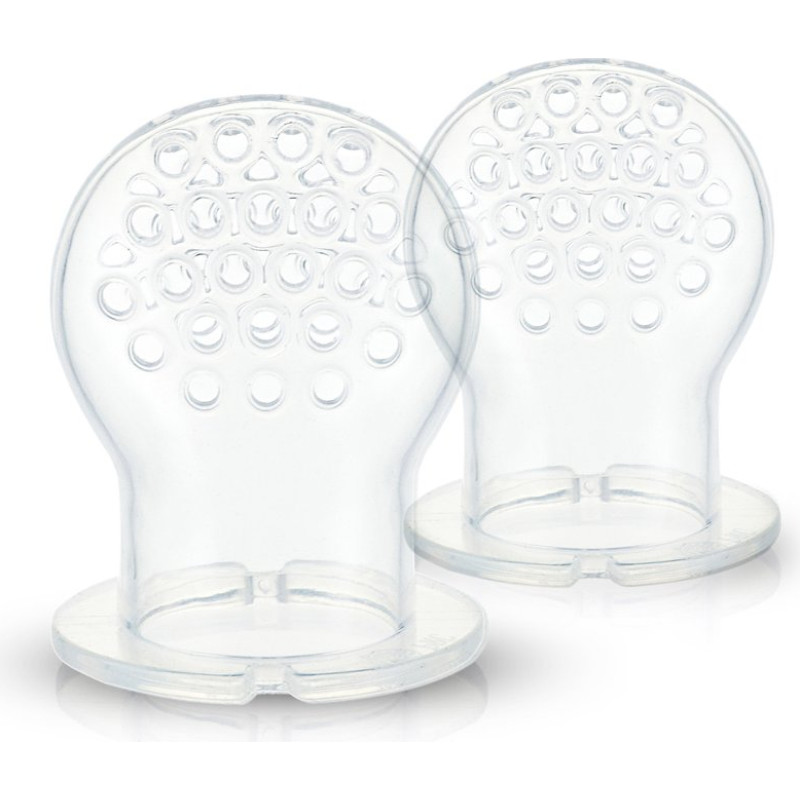 Kidsme Food Feeder patentēts silikona uzgalis, L izmērs (2 gab.), no 6 mēn. - 160349