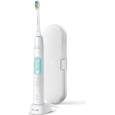 Sonicare PHILIPS ProtectiveClean 5100 Sonic elektriskā zobu  birste, balta un gaiši zila - HX6857/28