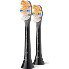 Sonicare A3 Premium All-in-One zobu sukas uzgaļi, 2gab, melni - HX9092/88