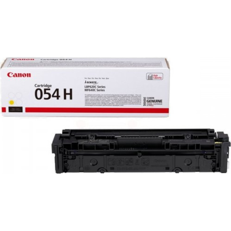 Canon Cartridge Canon 054H (3025C002) YL 2300p. OEM