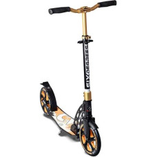 Six Degrees Aluminium Scooter skrejritenis 230/215 mm, zelta - AU 570