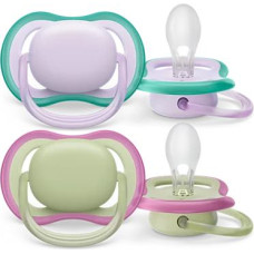 Philips Avent māneklītis Ultra Air Neutral, 0-6M (2 gab), meitenēm - SCF085/24