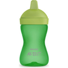 Philips Avent My Grippy mācību krūzīte ar cietu snīpi 300ml, 18M+, zaļa - SCF804/03