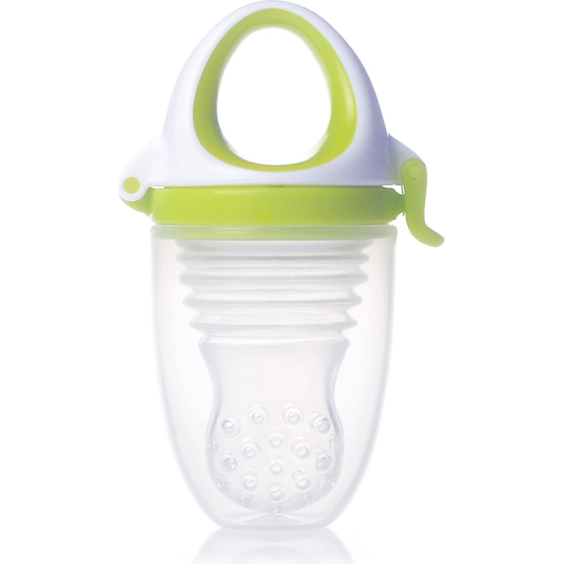 Kidsme Food Feeder Plus bērna ēdināšanas ierīce no 6 mēn, Lime - 160361LI