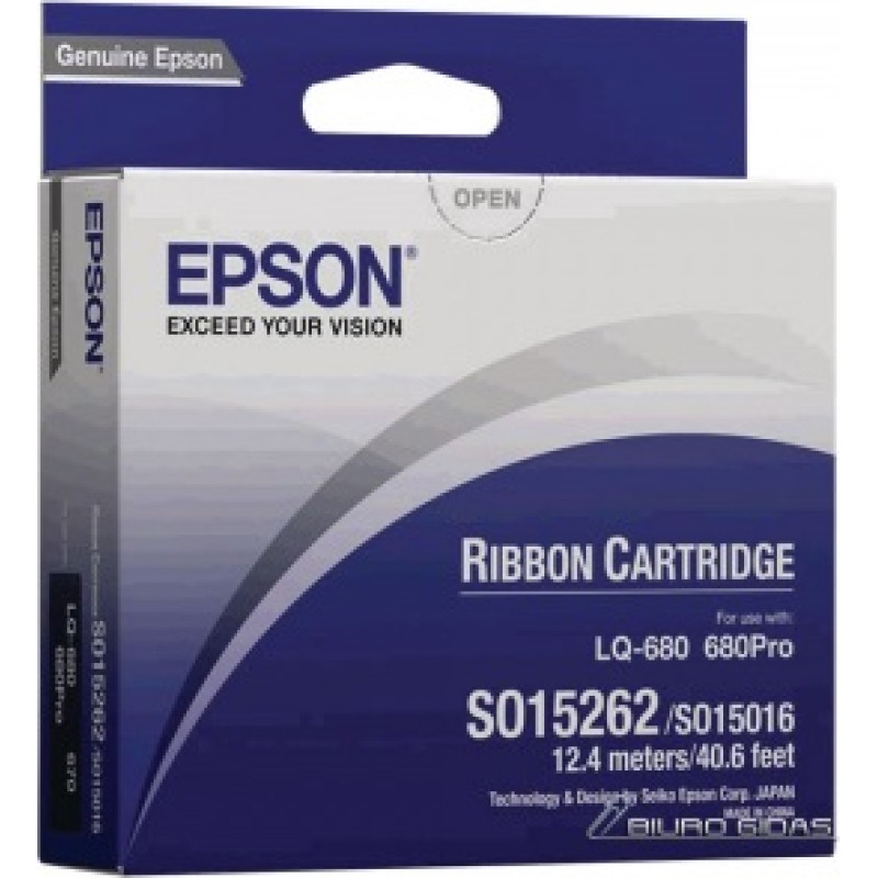 Epson Ribbon Epson 7763 BK OEM