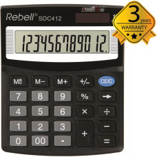 Rebell Calculator Semi-Desktop Rebell SDC412