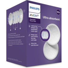 Philips Avent Vienreizējas lietošanas krūšturu ieliktnīši (100 gab.) - SCF254/13