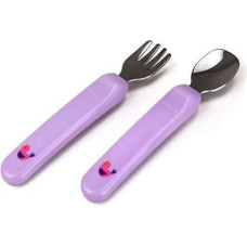Kidsme karotīte un dakšiņa, Lavander, no 6 mēn. - 140301 LA