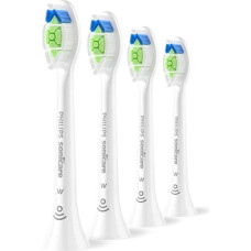 Sonicare W2 Optimal White  standarta zobu birstes uzgalis, 4 gab, balti - HX6064/87
