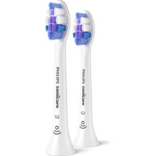 Sonicare Sensitive Standarta Sonic zobu birstes uzgalis, 2gab, balts - HX6052/87