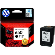 Hewlett-Packard Ink Cartridge HP No.650 (CZ101AE) BK 200p. OEM