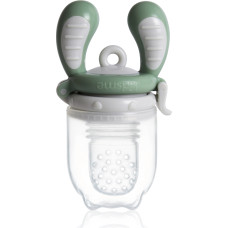 Kidsme Food Feeder bērna ēdināšanas ierīce cietiem produktiem (vidējs), Grey, no 4 mēn. - 160350GR