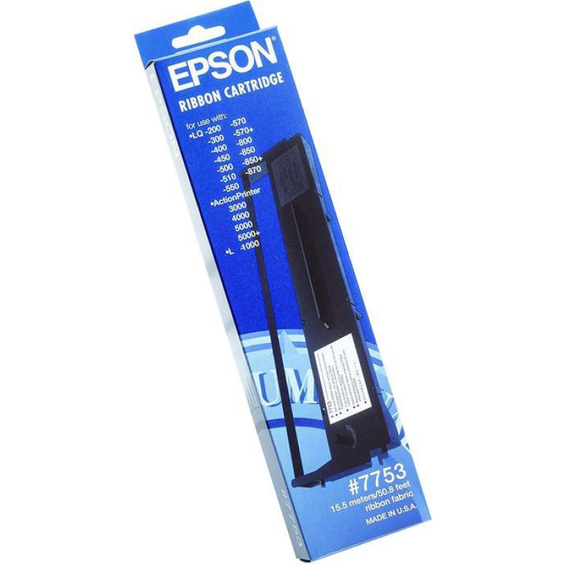 Epson Ribbon Epson C13S015633 BK OEM