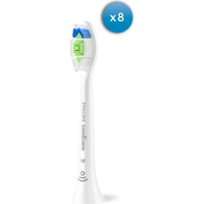 Sonicare W2 Optimal White zobu birstes uzgalis, 8 gab, balti - HX6068/87