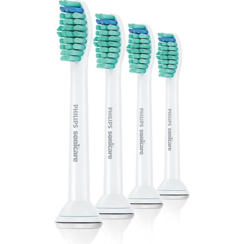Sonicare C1 ProResults zobu birstes uzgalis,4 gab, balts - HX6014/87