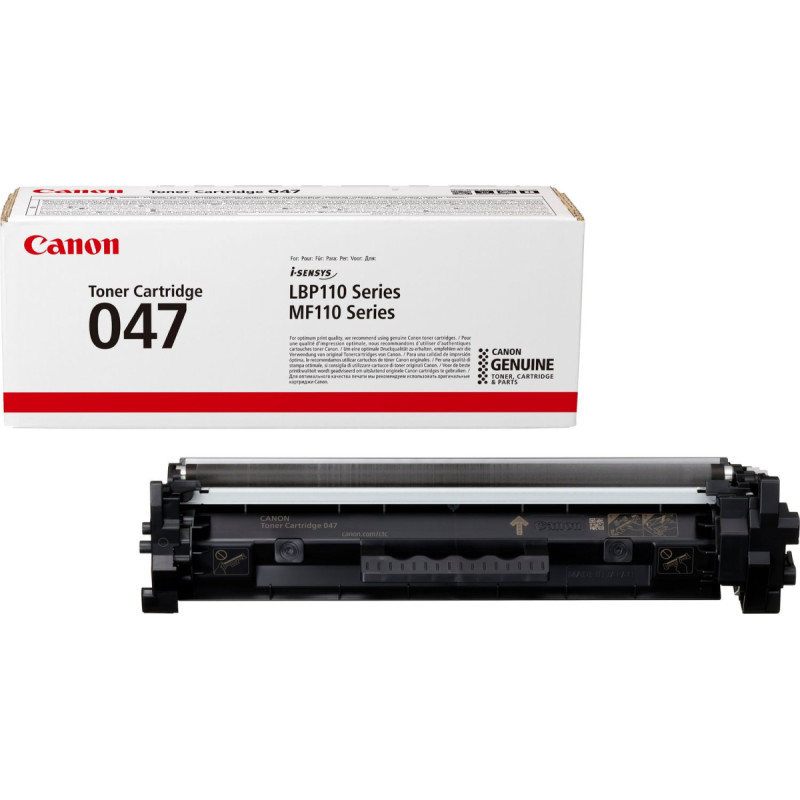 Canon Cartridge Canon 047 (2164C002) BK 1600p. OEM