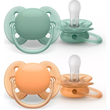 Philips Avent māneklītis Ultra soft Neutral, 0-6M (2 gab) - SCF091/03