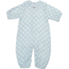 Lodger Jumper Tribe Muslin mazuļu rāpulis bez pēdiņām, Ice Flow, 74 cm - JP 105_74