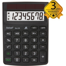 Rebell Calculator Semi-Desktop Rebell ECO310