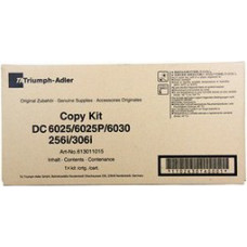 Triumph Adler Toner kit Triumph Adler DC6030 (613011015) BK 15K OEM
