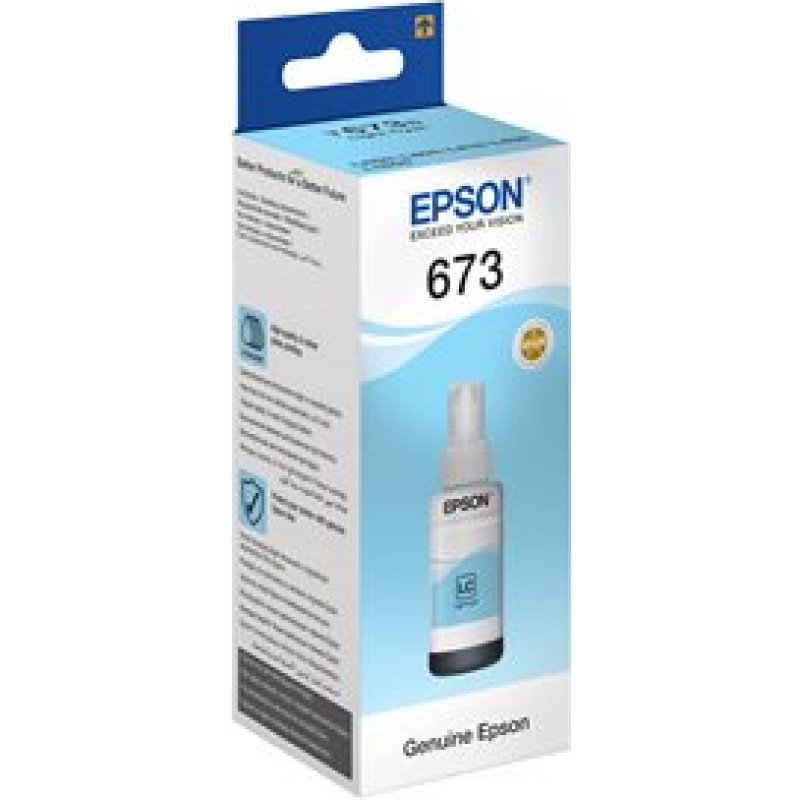 Epson Ink Epson T6735 (C13T67354A) Light CY 70ml OEM