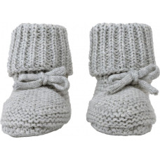 Lodger Slipper Knit čībiņas, Steel, 0-6m - SLK 108_0-6