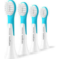 Sonicare for Kids zobu birstes uzgalis, 4 gab, 3+ gadi - HX6034/90