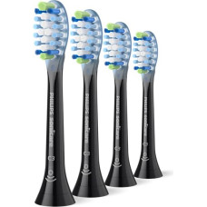 Sonicare C3 Premium Plaque Defence zobu birstes uzgaļi, 4 gab, melns - HX9044/88