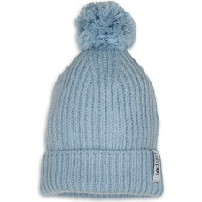 Lodger Hatter Folklore merino vilnas cepure, Blue Fogg, 3-6m - HTM 110_3-6