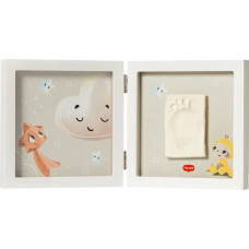 Tiny Love Simple Frame komplekts mazuļa pēdiņas vai rociņas nospieduma izveidošanai, balts - 3333166051