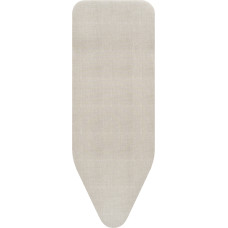 Brabantia gludināmā dēļa pārvalks, 124x45 cm, Denim Grey (C) 8 mm filcis - 236242