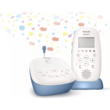Philips Avent DECT mazuļa uzraudzības ierīce ar nakts gaismas projekciju - SCD735/52