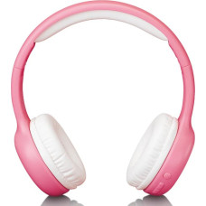 Lenco on-ear austiņas ar Bluetooth bērniem, rozā - HPB-110PK