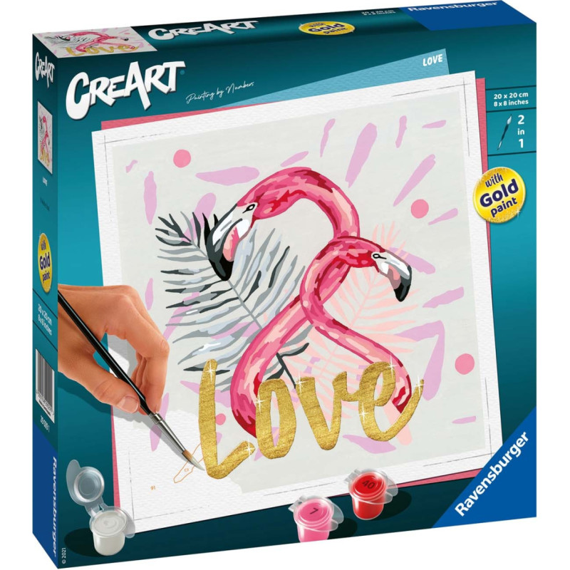 Creart PBN: Love 29029