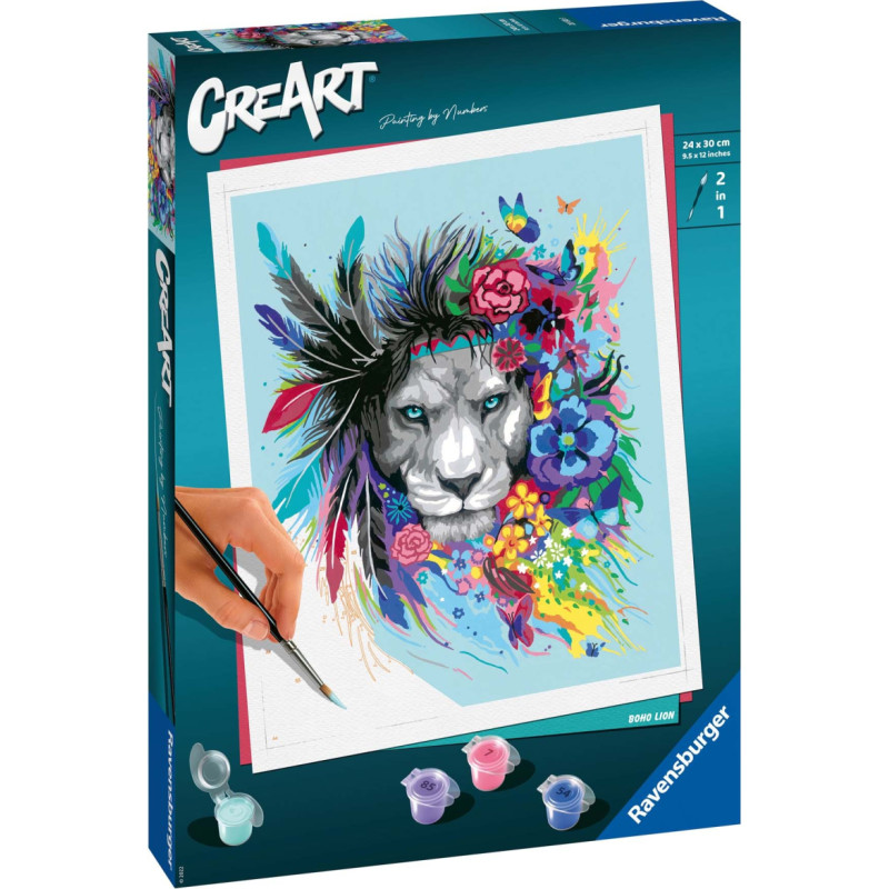 Creart - Boho Lion 20130