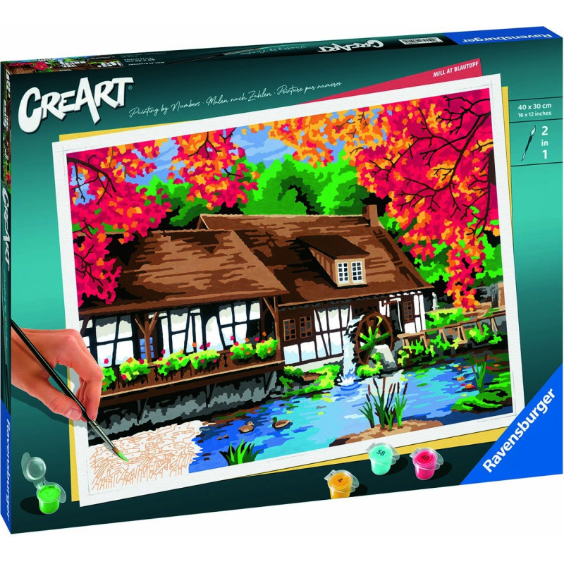 Creart Mill at Blautopf D/F/I/NL/EN/E 23546