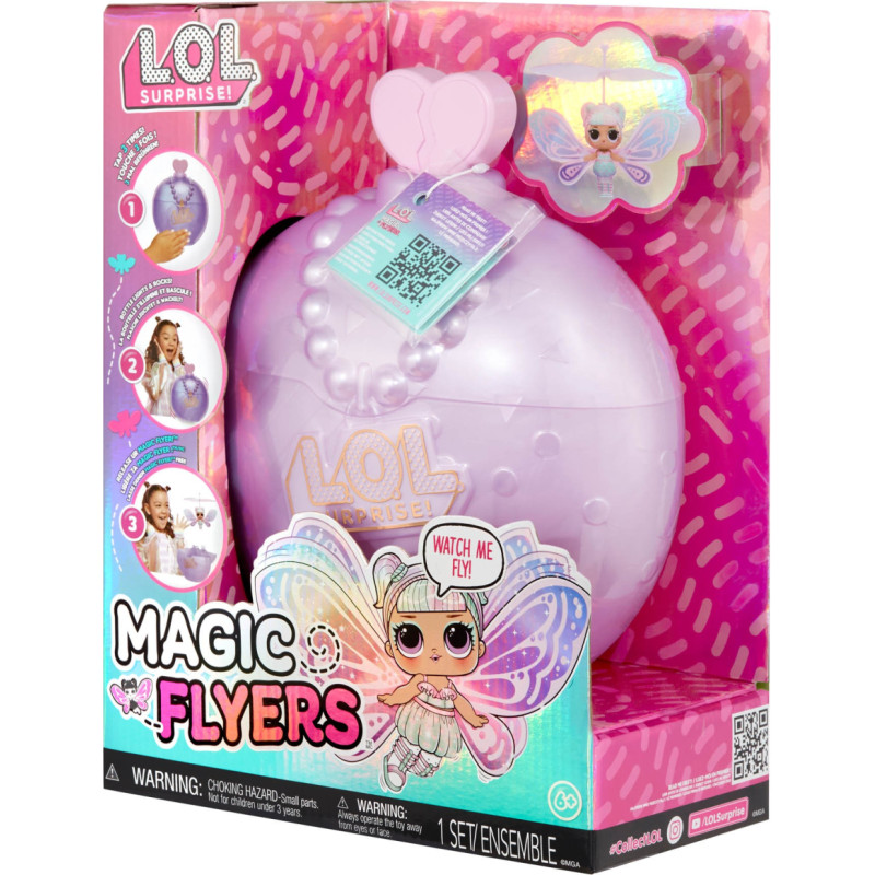 Lol Surprise 593621 L.O.L. Surprise Magic Wishies Flying Tot- Lilac Wings