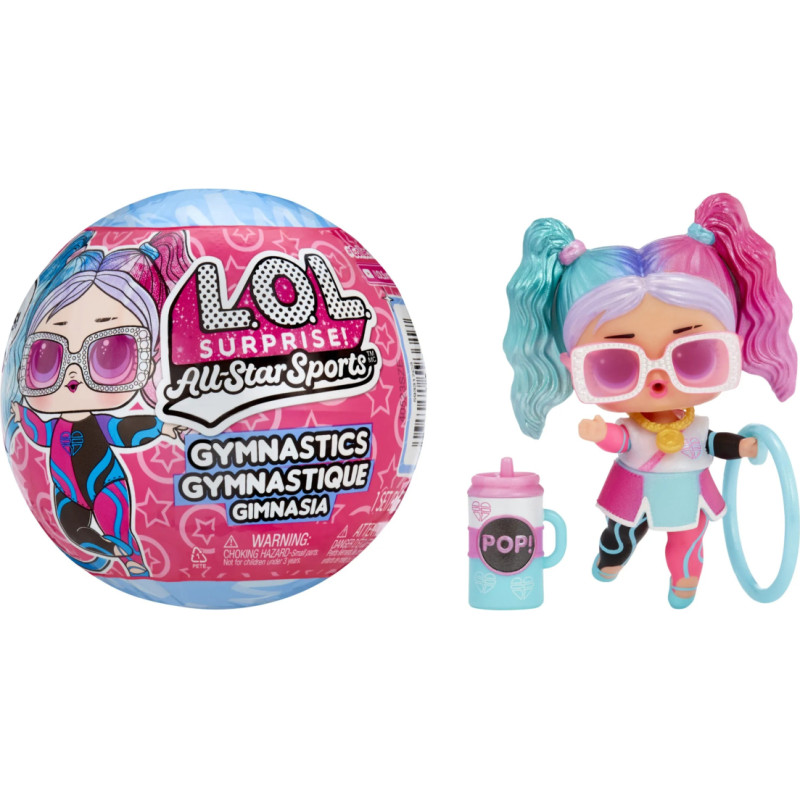 Lol Surprise 593317EUC L.O.L. Surprise All Star Sports Gymnastics in PDQ