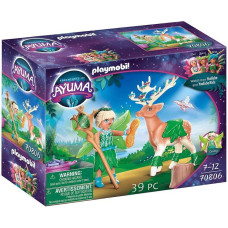 Playmobil Forest Fairy z Tajemniczym Zwierzątkiem 70806