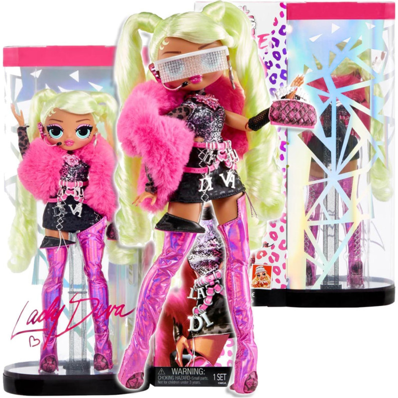 Lol Surprise 585275 L.O.L. Surprise 707 OMG Fierce Dolls - Lady Diva