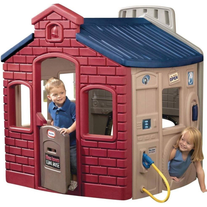 Little Tikes Tikes Town Playhouse-Endless Adventures