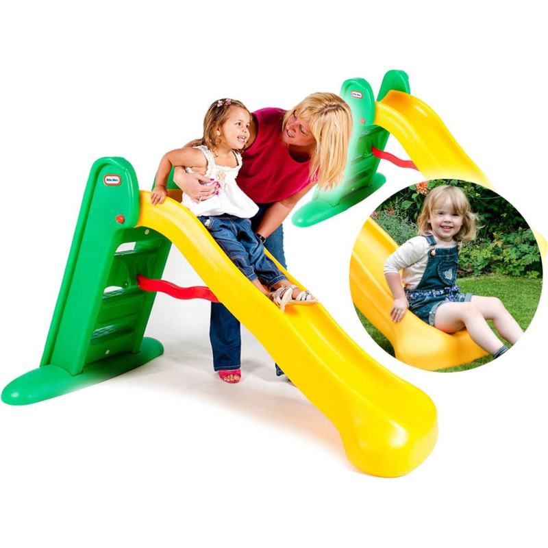 Little Tikes Easy Store Large Slide-Sunshine ARGOS