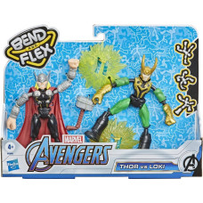 Hasbro Bend And Flex Thor i Loki Marvel F0245
