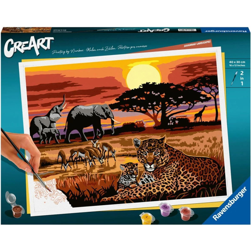 Creart Savannah Landscapes D/F/I/NL/EN/E 23548