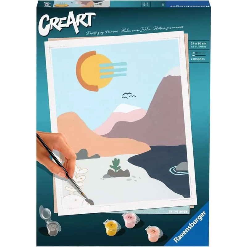 Creart Minimalistic Landscapes 1 23641