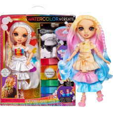 Rainbow High 507598-EUC Rainbow High WaterColor & Create - Brown eyes